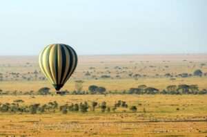 Hot Air Balloon - Serengeti, Tanzania